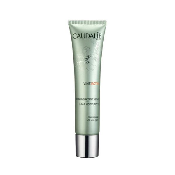 Caudalie Vine[Activ] 3 in 1 Moisturizer Cream 40ml, Ενυδατική-Αντιρυτιδική Κρέμα Προσώπου 3 σε 1