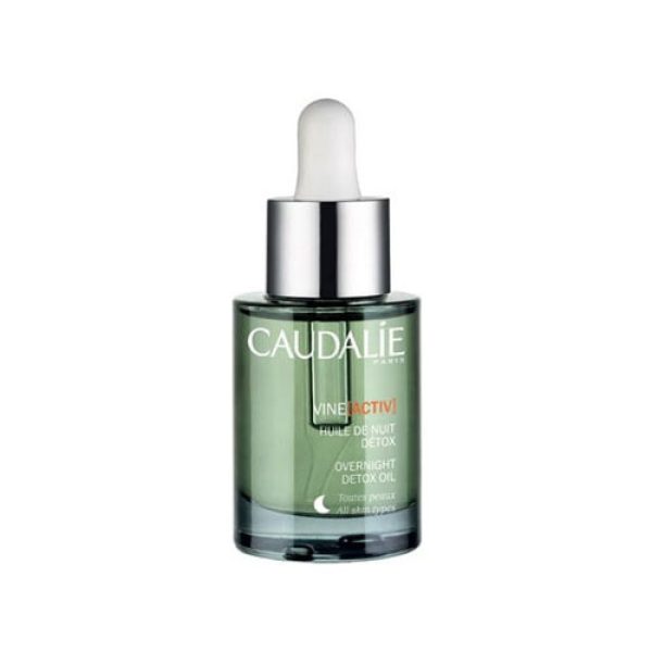 Caudalie Vine [Activ] Overnight Detox Oil 30ml, Ξηρό Λάδι Προσώπου