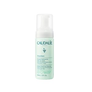 Caudalie Vinoclean Instant Foaming Cleanser 150ml, Απαλός Αφρός Καθαρισμού Προσώπου