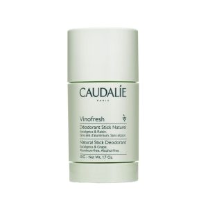 Caudalie Vinofresh Natural Stick Deodorant 50gr, Φυσικό Αποσμητικό με 24ωρη Προστασία