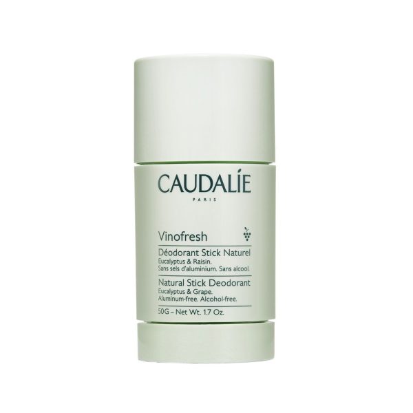 Caudalie Vinofresh Natural Stick Deodorant 50gr, Φυσικό Αποσμητικό με 24ωρη Προστασία