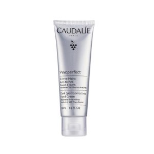 Caudalie Vinoperfect Dark Spot Correcting Hand Cream 50ml, Κρέμα Χεριών Kατά των Καφέ Κηλίδων