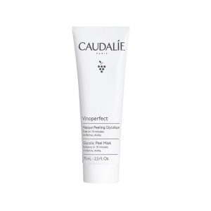 Caudalie Vinoperfect Glycolic Peel Mask 75ml, Μάσκα Λάμψης Ήπιας Απολέπισης