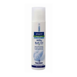FREZYDERM - Atoprel Milky Bath Oil για την Ατοπική Δερματίτιδα - 125ml