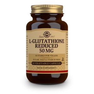 Solgar L-GLUTATHIONE 50mg, 30 caps