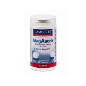 Lamberts MAG ASORB, 60 ταμπλέτες