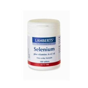 Lamberts SELENIUM A,C,E, 100 ταμπλέτες