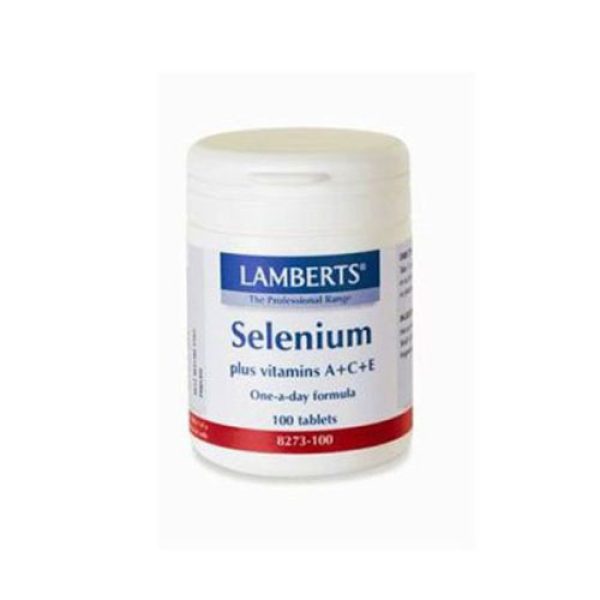 Lamberts SELENIUM A,C,E, 100 ταμπλέτες