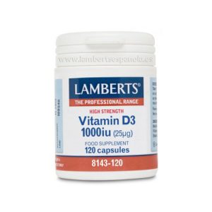 Lamberts VITAMIN D31000iu, 120 κάψουλες   