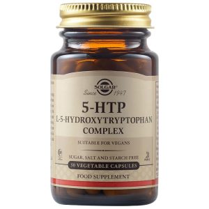 Solgar 5-HTP (5-hydroxytryptophan) Complex 100mg, 30veg. caps