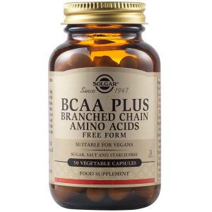 Solgar BCAA, 50 veg.caps