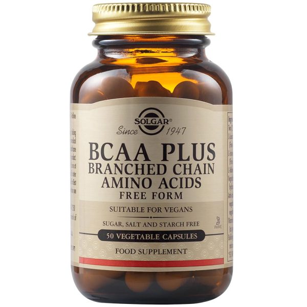 Solgar BCAA, 50 veg.caps