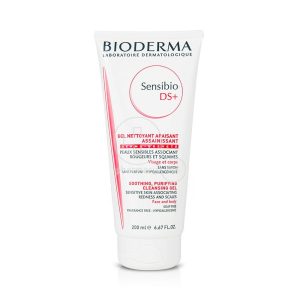Bioderma Sensibio Ds Gel Moussant Gel Καθαρισμού για Επιδερμίδες με Λιπαρότητα και Απολέπιση 200ml