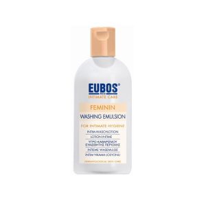 Eubos Feminin Washing Emulsion 200ml - Υγρό Καθαρισμού Ευαίσθητης Περιοχής