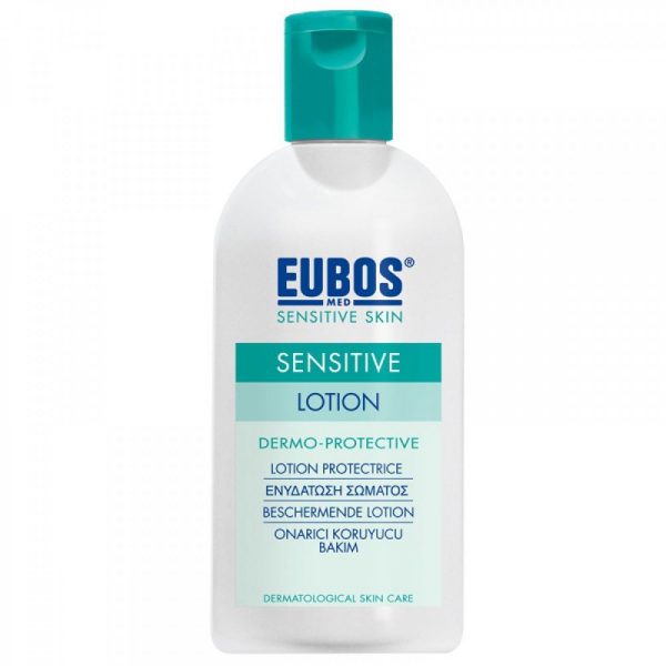 Eubos Sensitive Lotion Dermo-Protective 200ml - Ενυδατική Λοσιόν Σώματος