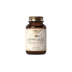 Sky Premium Life B-Complex With Vitamin C Συμπλήρωμα Διατροφής Με Βιταμίνες B-Complex Και Βιταμίνη C, 60 κάψουλες