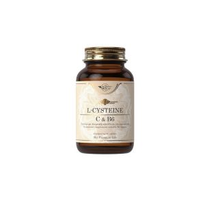 Sky Premium Life L-Cysteine 320mg & Vitamin C & B6 Συμπλήρωμα Διατροφής Με Το Αμινοξύ L-Κυστεΐνη Και Βιταμίνες C & B6 60 κάψουλες