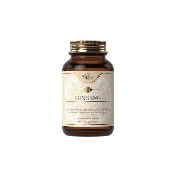 Sky Premium Life Ginseng, 60 κάψουλες