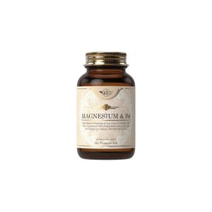 Sky Premium Life Magnesium & Vitamin B6 Συμπλήρωμα Διατροφής Με Μαγνήσιο Και Βιταμίνη Β6 60 δισκία