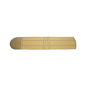 ADCO Ζώνη Μέσης Mε 2 Μπανέλλες Ελαστική 20cm Large (90-100) 1 τεμάχιο