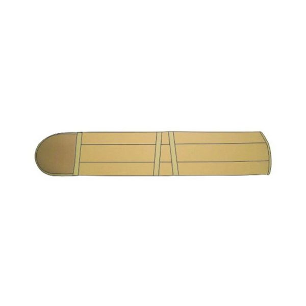 ADCO Ζώνη Μέσης Mε 2 Μπανέλλες Ελαστική 20cm Large (90-100) 1 τεμάχιο
