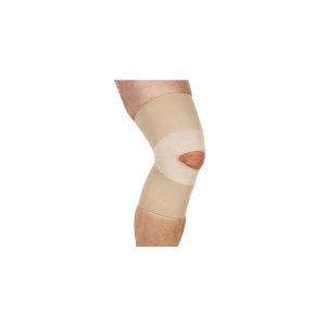 ADCO Επιγονατίδα Απλή Ελαστική Με Τρύπα Medium (34-38) 1 τεμάχιο