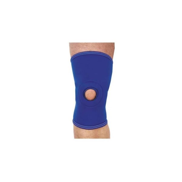 ADCO Επιγονατίδα Απλή Neoprene Με Τρύπα XX-Large (51-55) 1 τεμάχιο Medium (34-38) 1 τεμάχιο