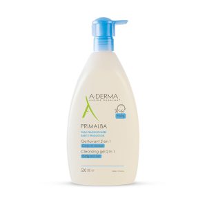 A-Derma PRIMALBA Gel Lavant Douceur 2 σε 1, 500ml