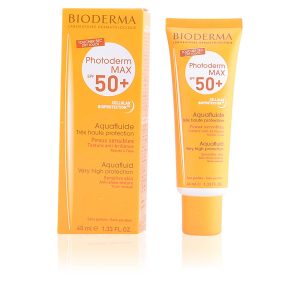 Bioderma Photoderm Max SPF50+ Aquafluid Λεπτόρρευστη Αντηλιακή Κρέμα Προσώπου, 40ml