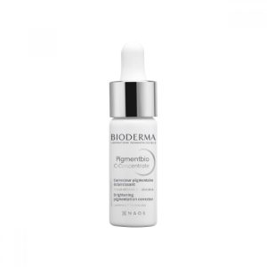 Bioderma Pigmentbio C Concentrate Serum 15ml, Μείωση των Καφέ Κηλίδων - Απολέπιση - Πρόληψη Γήρανσης