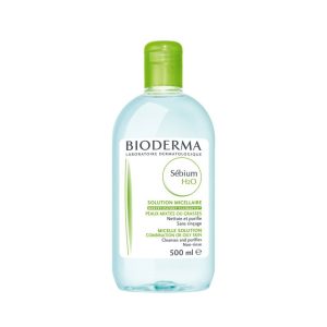 Bioderma Sebium H2O Solution 500ml, Καθαριστικό Προσώπου για Λιπαρές Επιδερμίδες