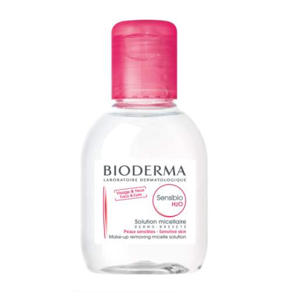 Bioderma Sensibio H2O 100ml, Ηπιο Διάλυμα Καθαρισμού Προσώπου & Ματιών