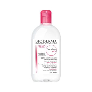 Bioderma Sensibio H2O 500ml, Ηπιο Διάλυμα Καθαρισμού Προσώπου & Ματιών