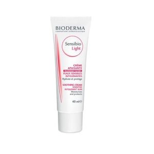 Bioderma Sensibio Light Cream 40ml, Ενυδατική & Καταπραϋντική Κρέμα