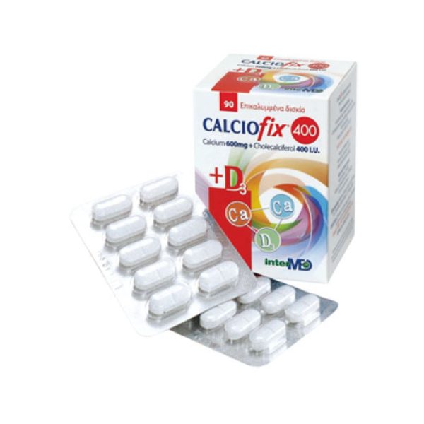Intermed Calciofix 400mg, 90 tablets