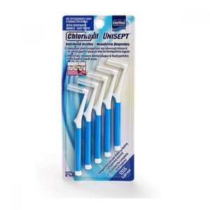 Intermed Chlorhexil Unisept Μεσοδόντια SSSS 0.60mm, Μεσοδόντια Βουρτσάκια, 5 τμχ