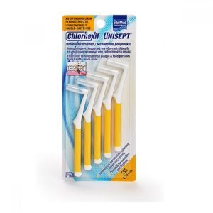 Intermed Chlorhexil Unisept Μεσοδόντια SSS 0.7mm 5τεμ