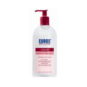 Eubos Liquid Red Washing Emulsion 400ml - Υγρό Καθαρισμού Προσώπου Σώματος