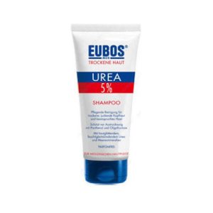 EUBOS Urea 5% Intensive Care Shampoo, Σαμπουάν για Ξηρό Τριχωτό - 200ml