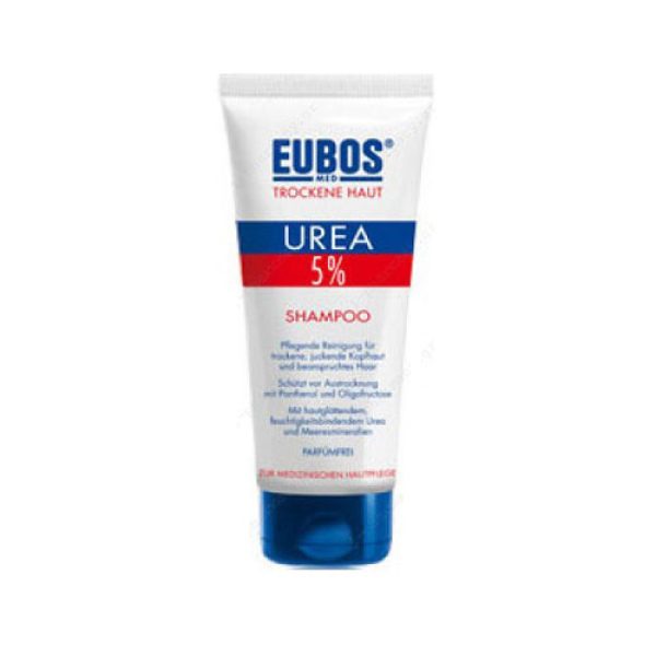 EUBOS Urea 5% Intensive Care Shampoo, Σαμπουάν για Ξηρό Τριχωτό - 200ml