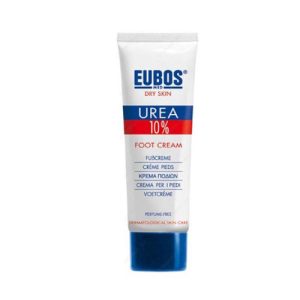 Eubos Urea 10% Foot Cream 100ml - Ενυδατική Κρέμα Ποδιών