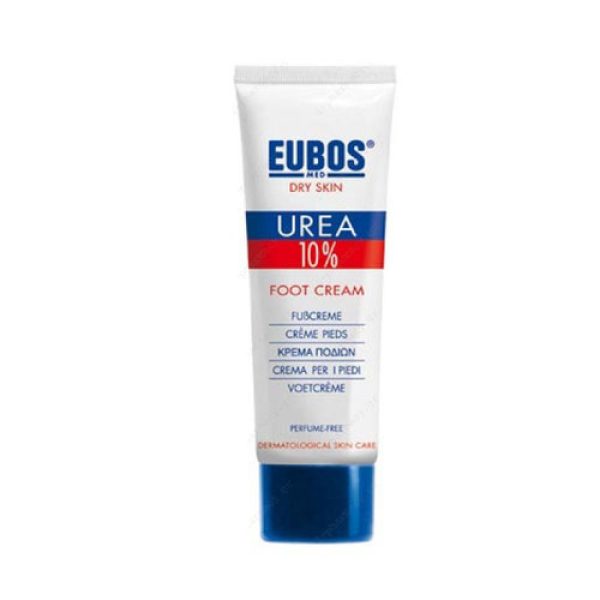 Eubos Urea 10% Foot Cream 100ml - Ενυδατική Κρέμα Ποδιών