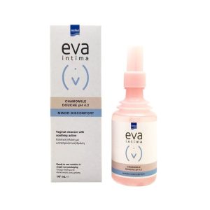 Intermed Eva Intima Chamomile Douche pH 4.2 147ml, Κολπική Πλύση με Καταπραϋντική Δράση
