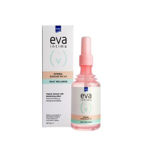 Intermed Eva Intima Normal Douche pH 3.0 147ml, Κολπική Πλύση με Αποσμητική Δράση