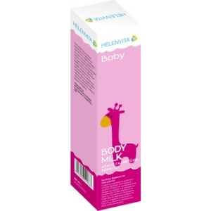 Helenvita Baby Body Milk 200ml, Βρεφικό Γαλάκτωμα Σώματος