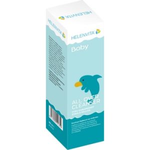 Helenvita Baby All Over Cleanser 300ml, Βρεφικό Καθαριστικό Για Σώμα & Μαλλιά