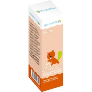 Helenvita Baby First Teeth Relief Gel 30ml, Ανακουφιστική Γέλη Δοντιών & Ούλων