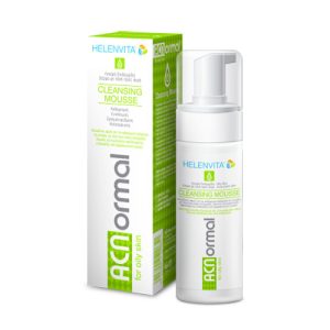 Helenvita ACNormal Cleansing Mousse 150ml, Αφρός Καθαρισμού Προσώπου