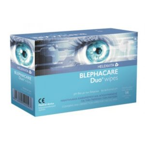 Helenvita Blephacare Duo, 14 Μαντηλάκια Μιας Χρήσης