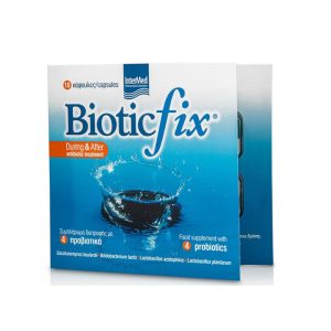Intermed Biotic Fix 10caps, Τρόφιμο Ειδικής Διατροφής με 4 Προβιοτικά